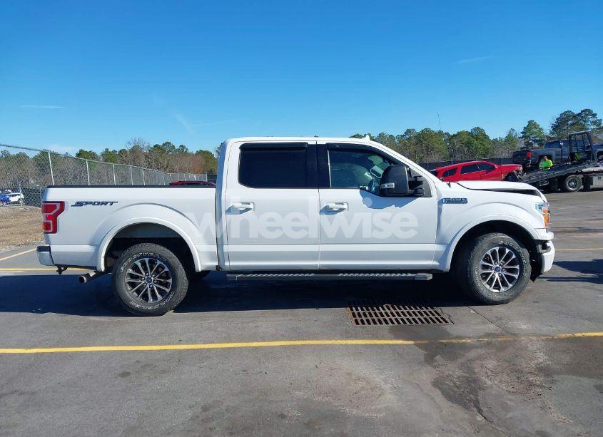 Photo 13 of 2018 Ford F-150 XLT (VIN 1FTEW1CG6JFE19486)