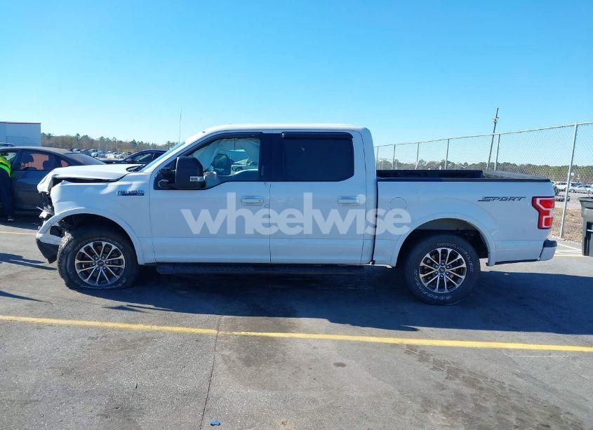 Photo 14 of 2018 Ford F-150 XLT (VIN 1FTEW1CG6JFE19486)
