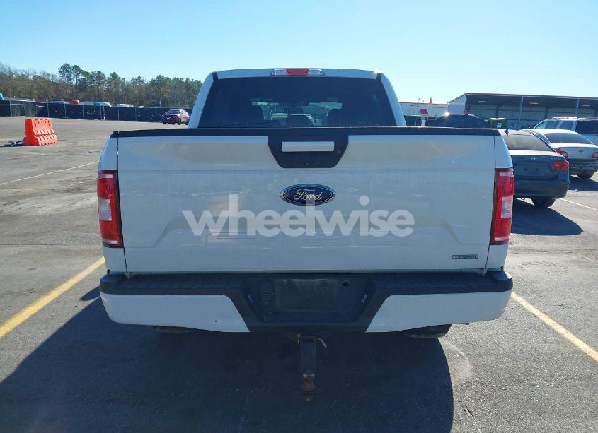 Photo 16 of 2018 Ford F-150 XLT (VIN 1FTEW1CG6JFE19486)