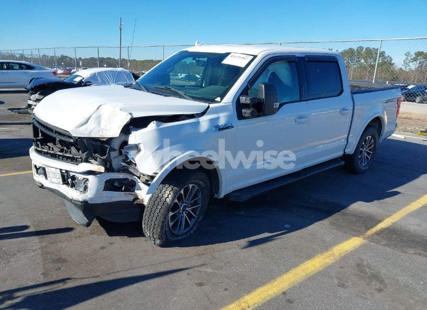 Photo 2 of 2018 Ford F-150 XLT (VIN 1FTEW1CG6JFE19486)