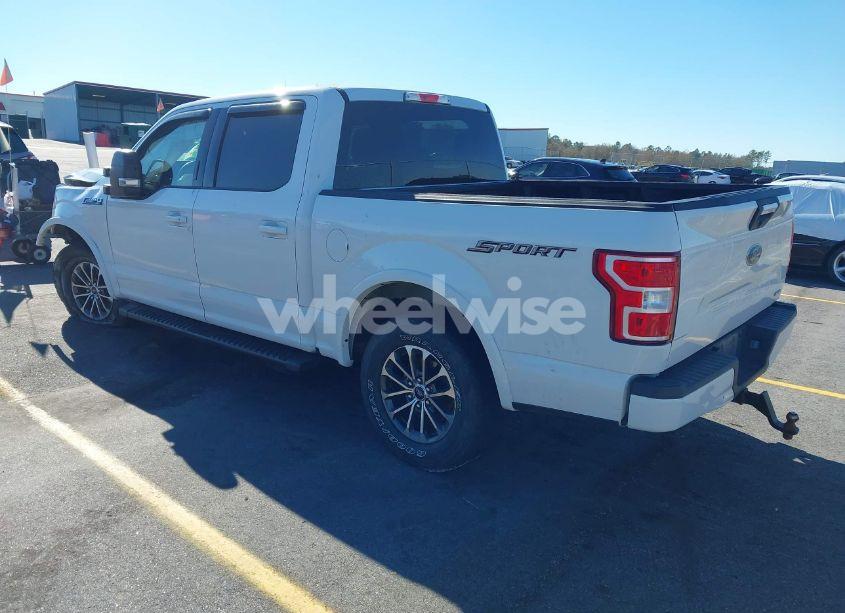 Photo 3 of 2018 Ford F-150 XLT (VIN 1FTEW1CG6JFE19486)