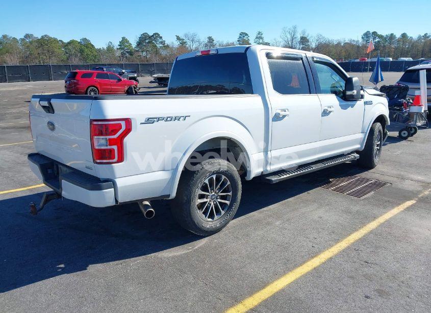 Photo 4 of 2018 Ford F-150 XLT (VIN 1FTEW1CG6JFE19486)