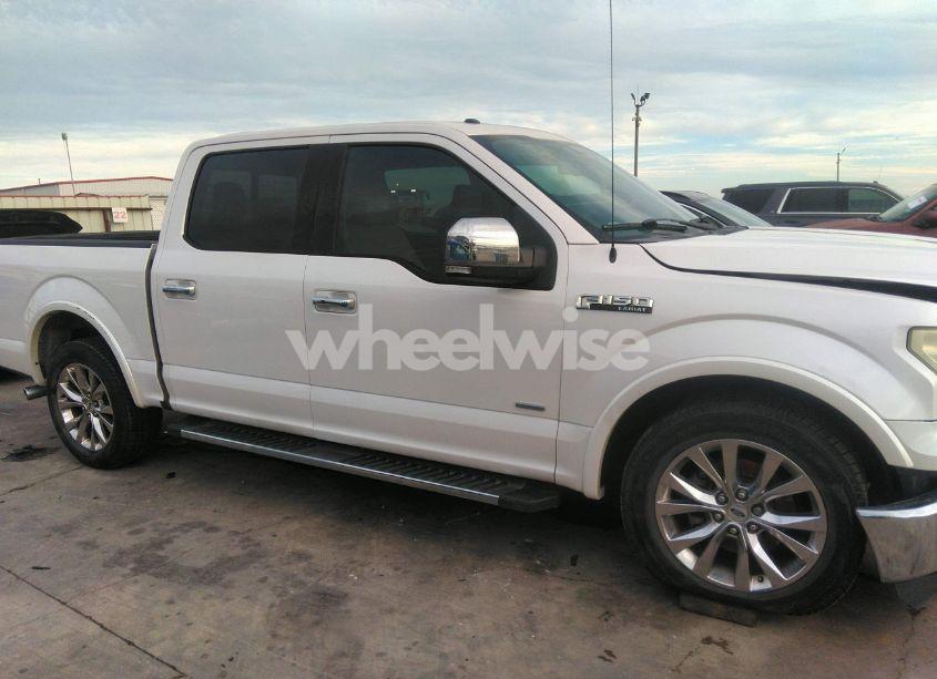 Photo 13 of 2015 Ford F-150 LARIAT (VIN 1FTEW1CG7FKE70252)