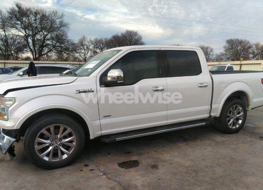 Photo 14 of 2015 Ford F-150 LARIAT (VIN 1FTEW1CG7FKE70252)