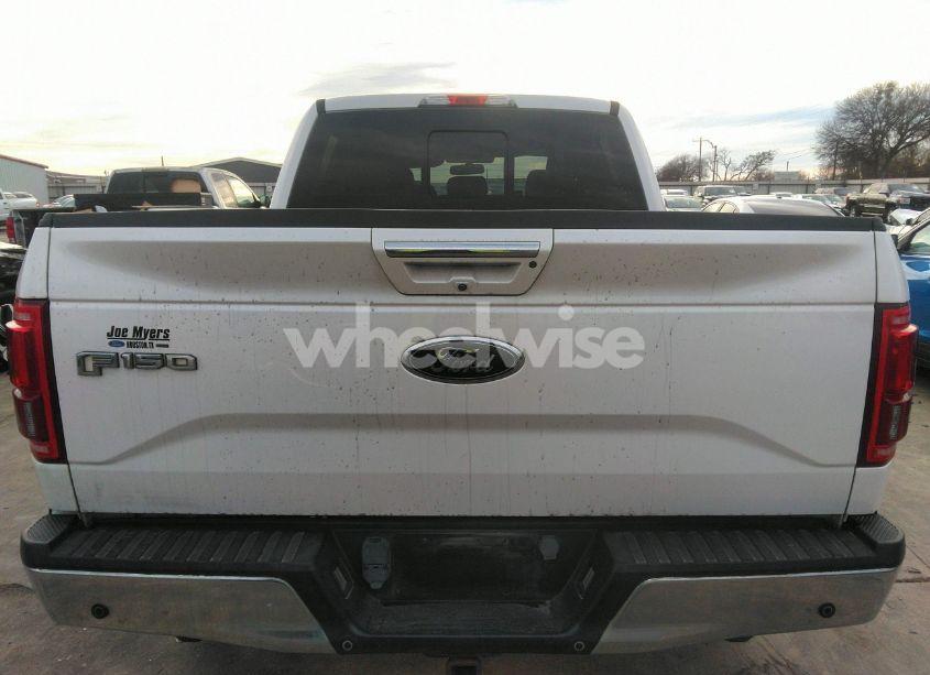 Photo 16 of 2015 Ford F-150 LARIAT (VIN 1FTEW1CG7FKE70252)