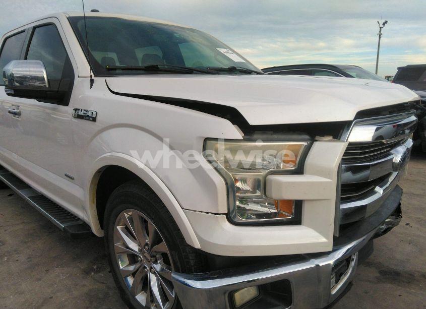 Photo 17 of 2015 Ford F-150 LARIAT (VIN 1FTEW1CG7FKE70252)