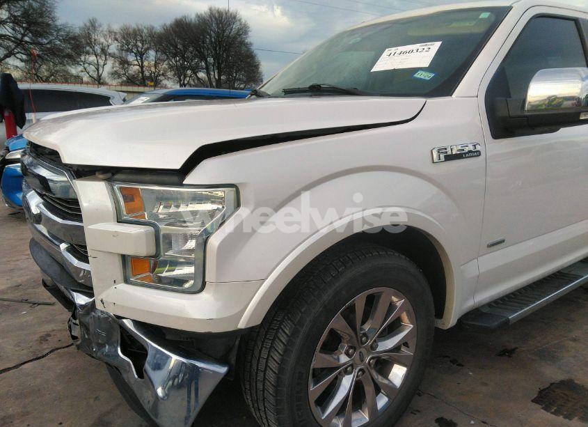 Photo 18 of 2015 Ford F-150 LARIAT (VIN 1FTEW1CG7FKE70252)