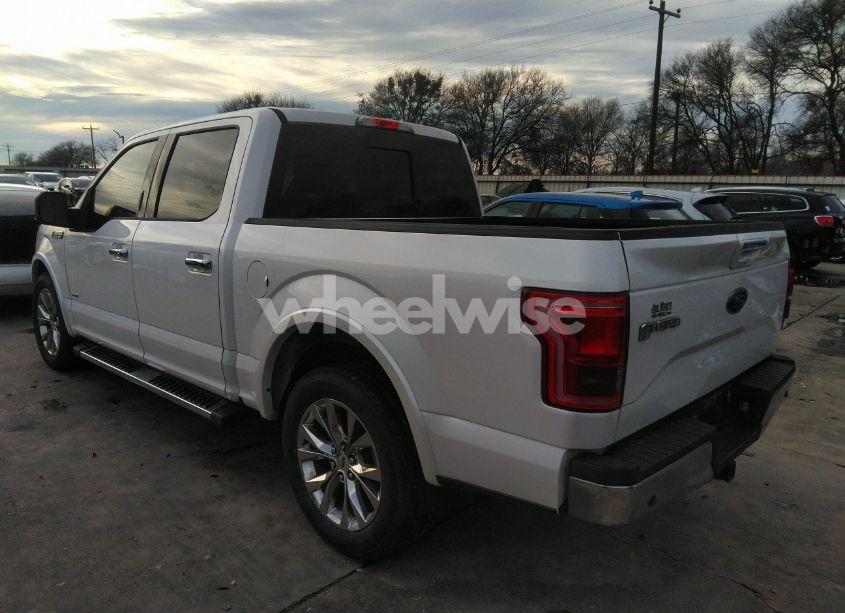 Photo 3 of 2015 Ford F-150 LARIAT (VIN 1FTEW1CG7FKE70252)