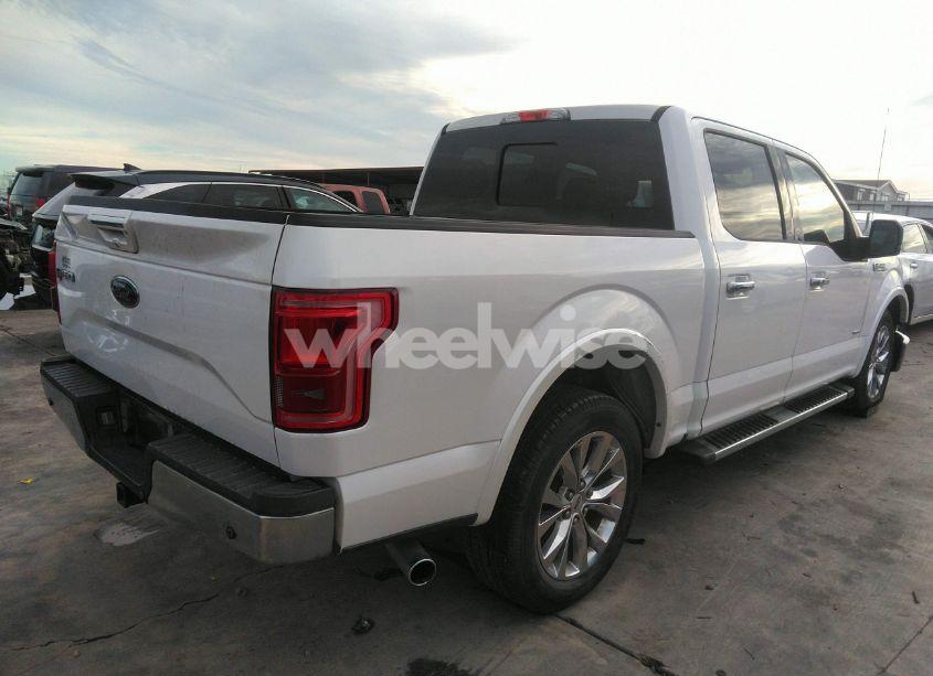 Photo 4 of 2015 Ford F-150 LARIAT (VIN 1FTEW1CG7FKE70252)