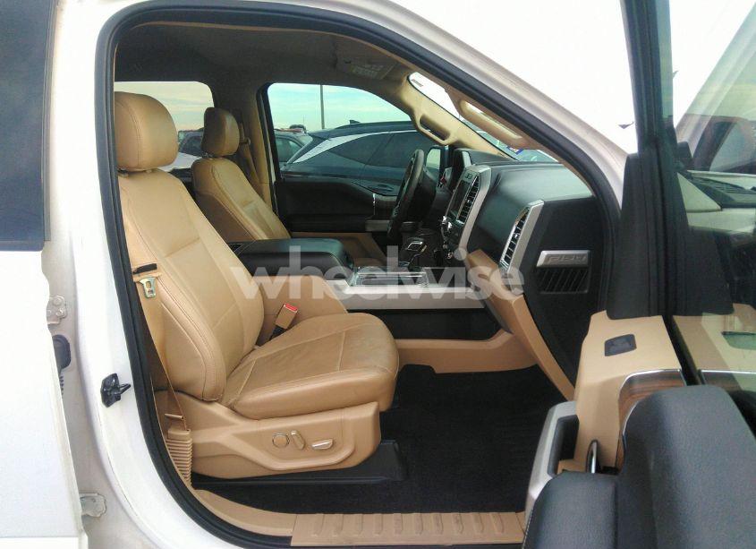 Photo 5 of 2015 Ford F-150 LARIAT (VIN 1FTEW1CG7FKE70252)