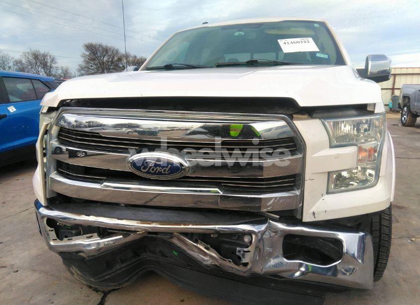 Photo 6 of 2015 Ford F-150 LARIAT (VIN 1FTEW1CG7FKE70252)