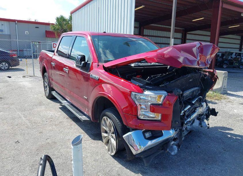 2017 Ford F-150 LARIAT (VIN 1FTEW1CG7HFC78051) main photo