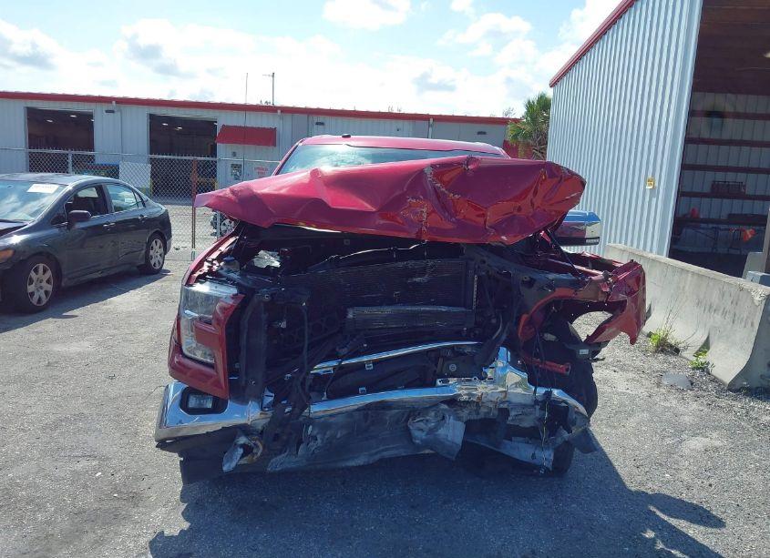 Photo 12 of 2017 Ford F-150 LARIAT (VIN 1FTEW1CG7HFC78051)