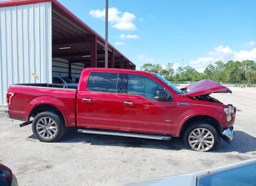 Photo 13 of 2017 Ford F-150 LARIAT (VIN 1FTEW1CG7HFC78051)