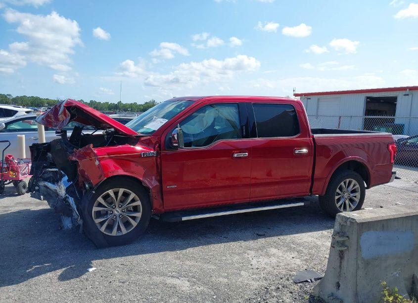 Photo 14 of 2017 Ford F-150 LARIAT (VIN 1FTEW1CG7HFC78051)