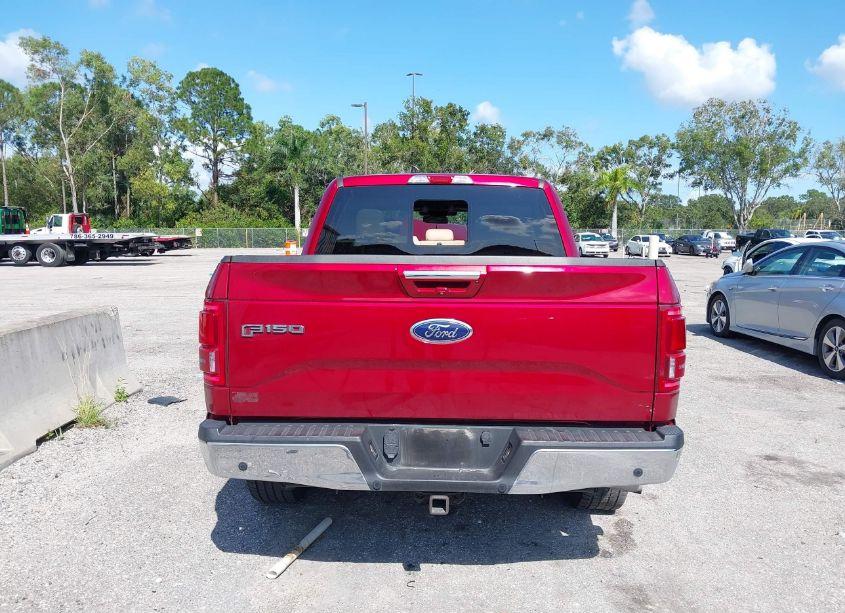 Photo 16 of 2017 Ford F-150 LARIAT (VIN 1FTEW1CG7HFC78051)