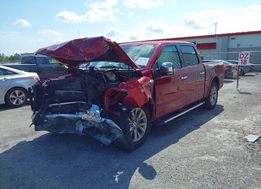 Photo 2 of 2017 Ford F-150 LARIAT (VIN 1FTEW1CG7HFC78051)