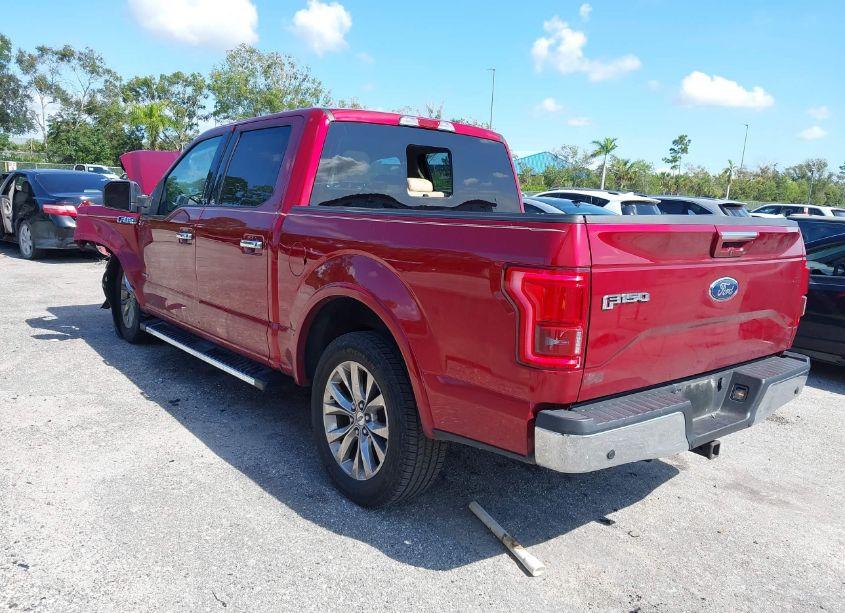 Photo 3 of 2017 Ford F-150 LARIAT (VIN 1FTEW1CG7HFC78051)