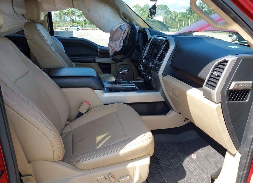 Photo 5 of 2017 Ford F-150 LARIAT (VIN 1FTEW1CG7HFC78051)