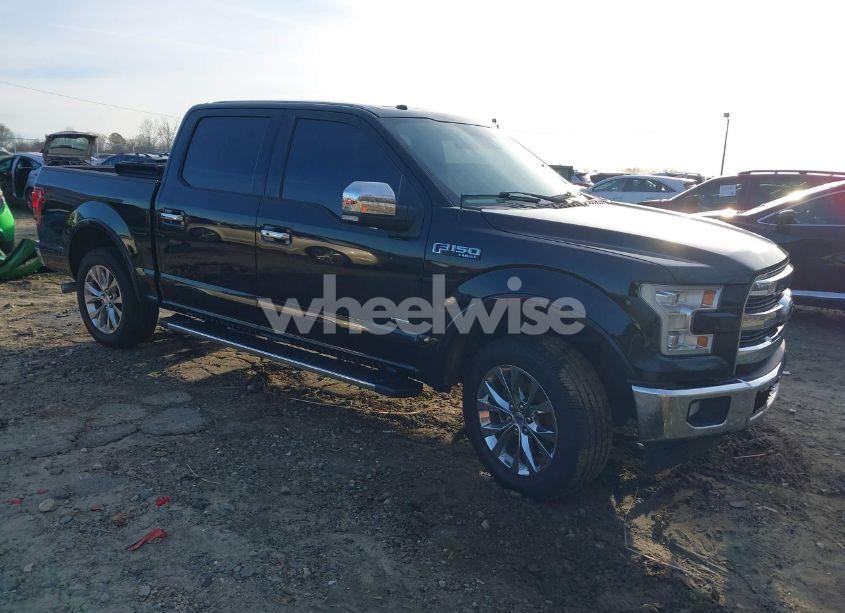 2017 Ford F-150 LARIAT (VIN 1FTEW1CG7HKD79565) main photo