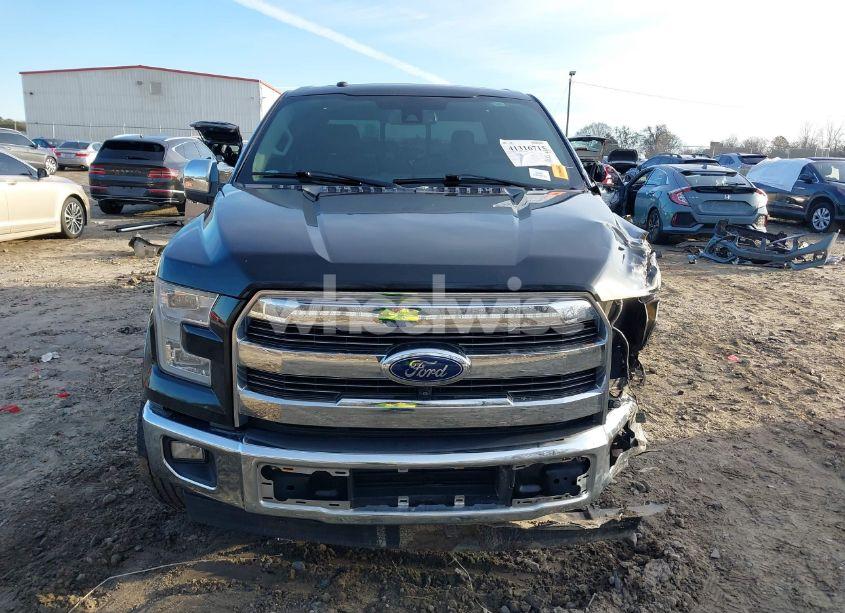 Photo 12 of 2017 Ford F-150 LARIAT (VIN 1FTEW1CG7HKD79565)