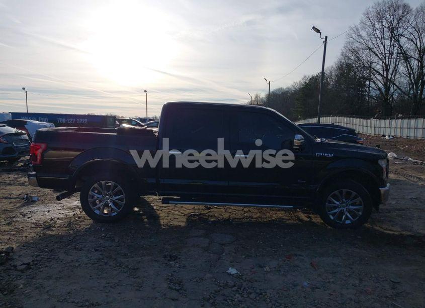 Photo 13 of 2017 Ford F-150 LARIAT (VIN 1FTEW1CG7HKD79565)