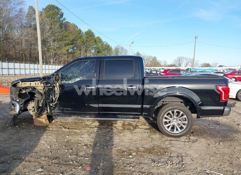 Photo 14 of 2017 Ford F-150 LARIAT (VIN 1FTEW1CG7HKD79565)
