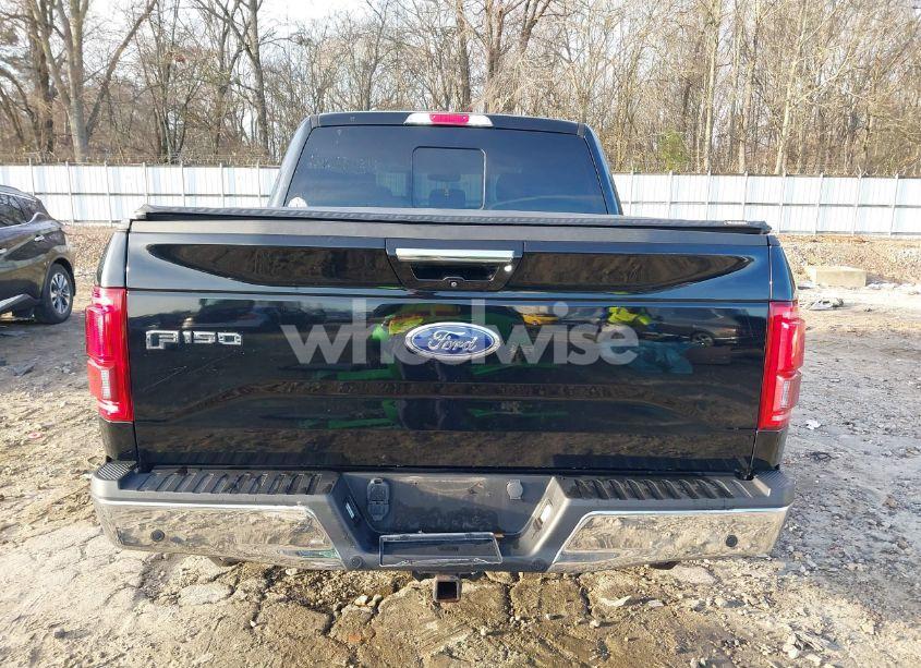 Photo 16 of 2017 Ford F-150 LARIAT (VIN 1FTEW1CG7HKD79565)