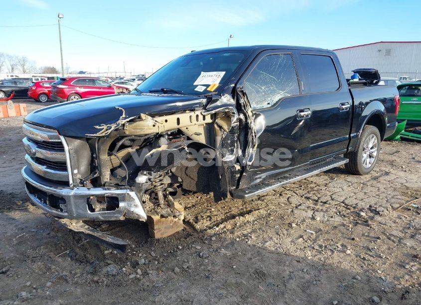 Photo 2 of 2017 Ford F-150 LARIAT (VIN 1FTEW1CG7HKD79565)