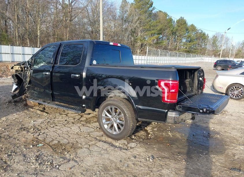 Photo 3 of 2017 Ford F-150 LARIAT (VIN 1FTEW1CG7HKD79565)