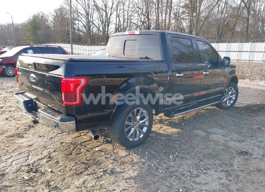 Photo 4 of 2017 Ford F-150 LARIAT (VIN 1FTEW1CG7HKD79565)