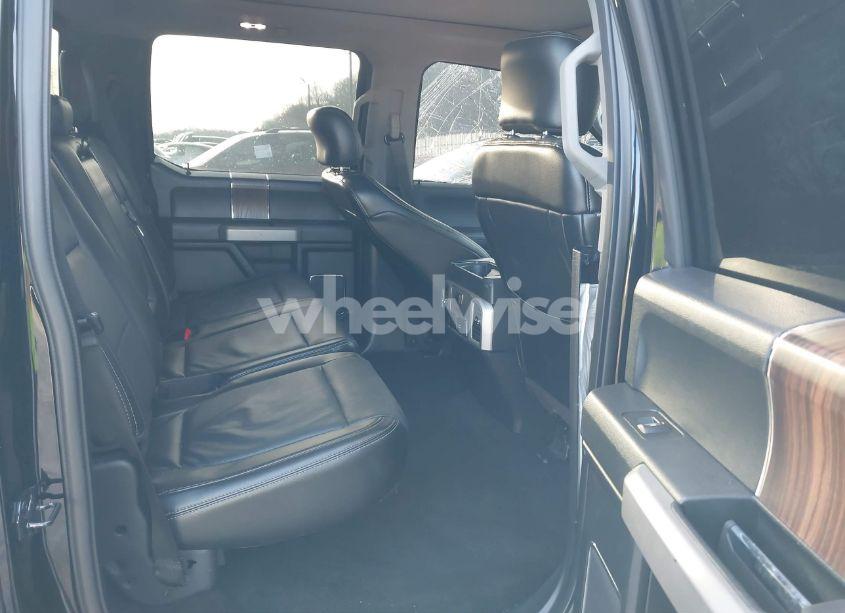 Photo 8 of 2017 Ford F-150 LARIAT (VIN 1FTEW1CG7HKD79565)