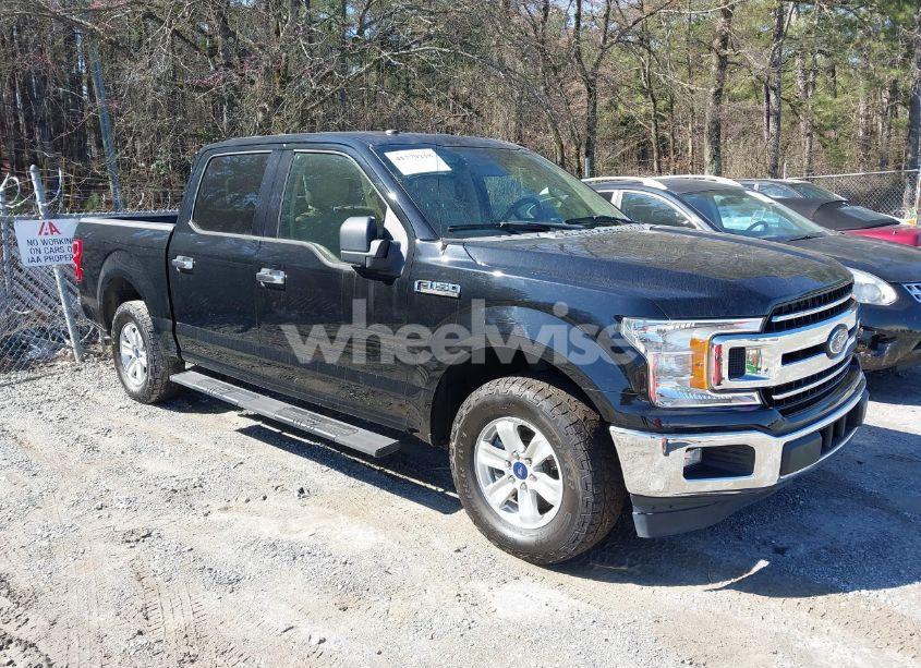 2018 Ford F-150 XLT (VIN 1FTEW1CG7JFC79657) main photo