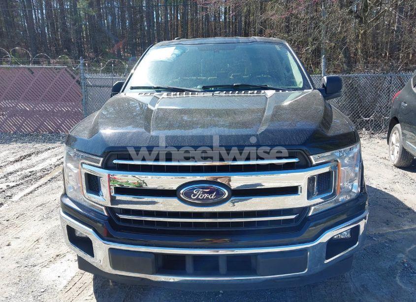 Photo 12 of 2018 Ford F-150 XLT (VIN 1FTEW1CG7JFC79657)