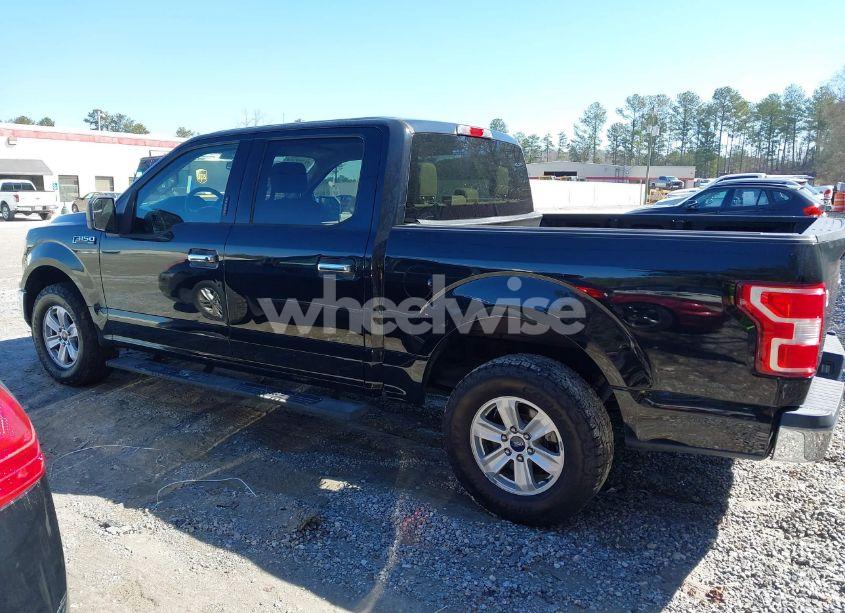 Photo 14 of 2018 Ford F-150 XLT (VIN 1FTEW1CG7JFC79657)