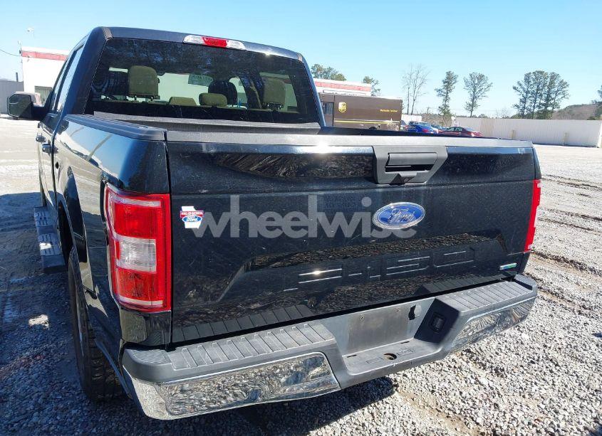 Photo 16 of 2018 Ford F-150 XLT (VIN 1FTEW1CG7JFC79657)