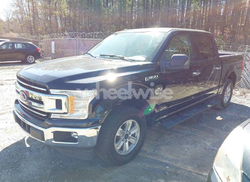 Photo 2 of 2018 Ford F-150 XLT (VIN 1FTEW1CG7JFC79657)
