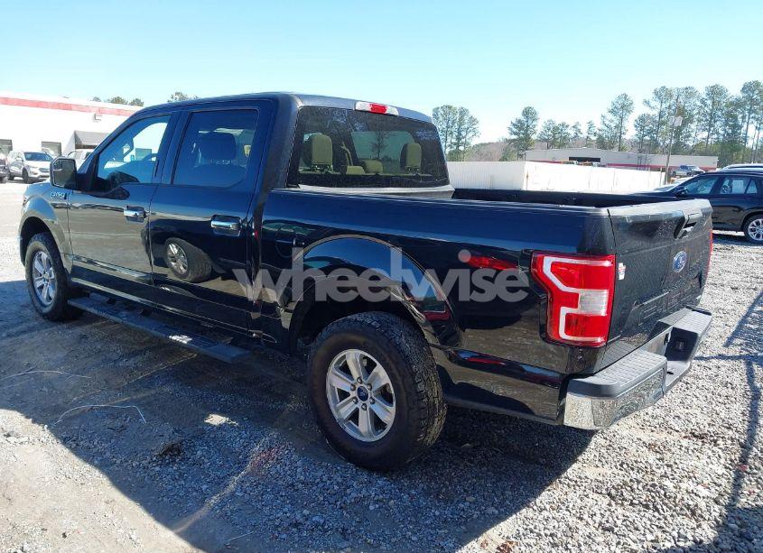 Photo 3 of 2018 Ford F-150 XLT (VIN 1FTEW1CG7JFC79657)