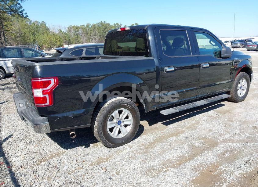 Photo 4 of 2018 Ford F-150 XLT (VIN 1FTEW1CG7JFC79657)