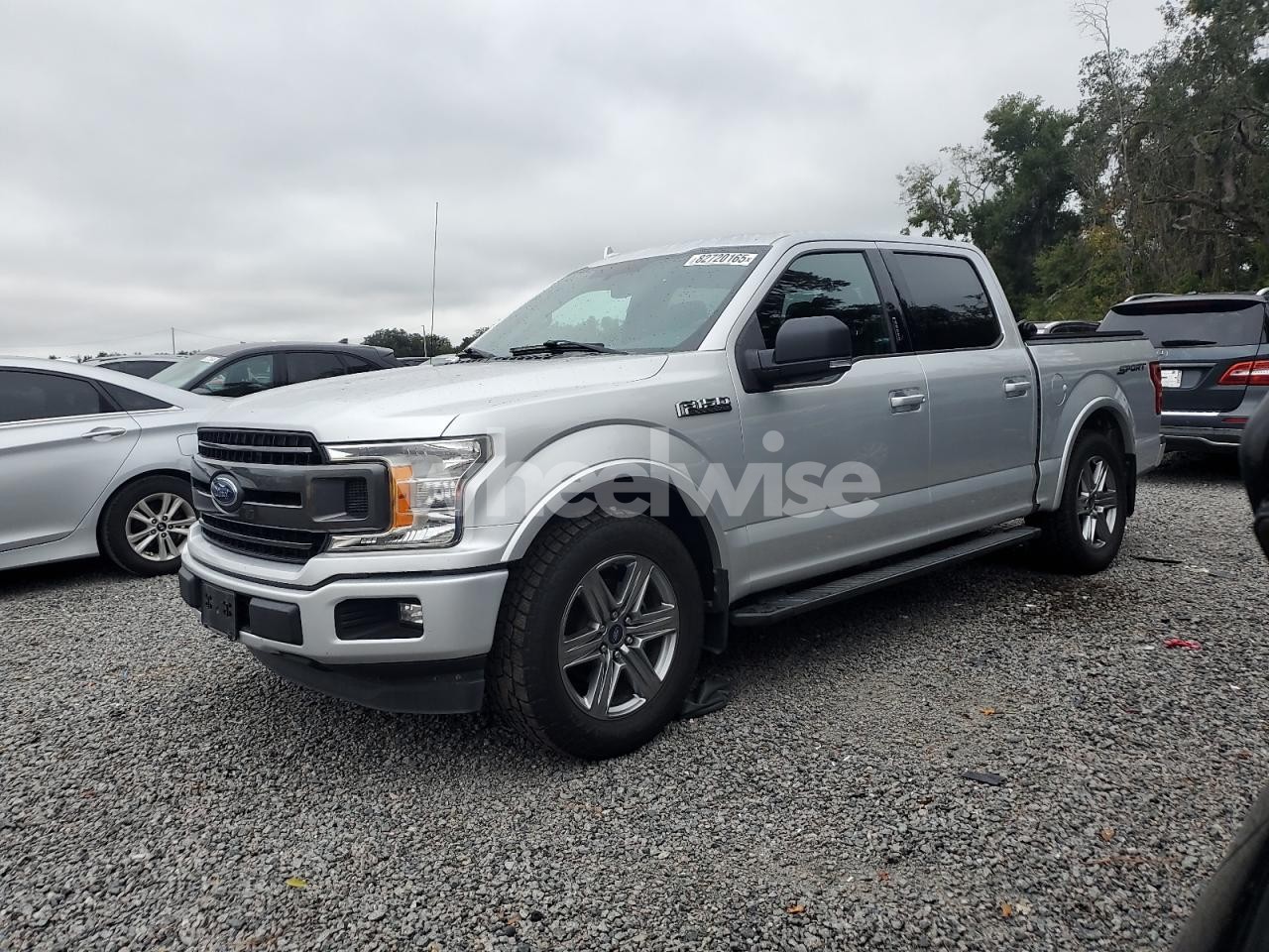 2018 FORD F150 SUPERCREW (VIN 1FTEW1CG7JKC31177) main photo