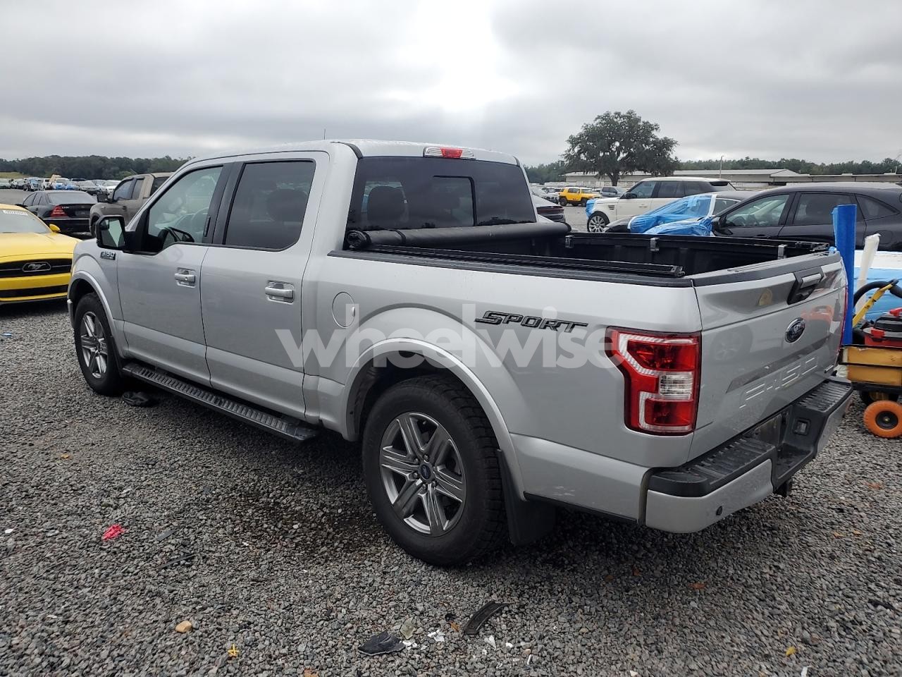 Photo 2 of 2018 FORD F150 SUPERCREW (VIN 1FTEW1CG7JKC31177)