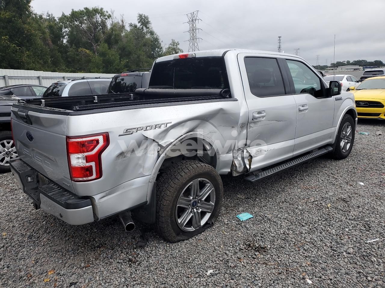 Photo 3 of 2018 FORD F150 SUPERCREW (VIN 1FTEW1CG7JKC31177)