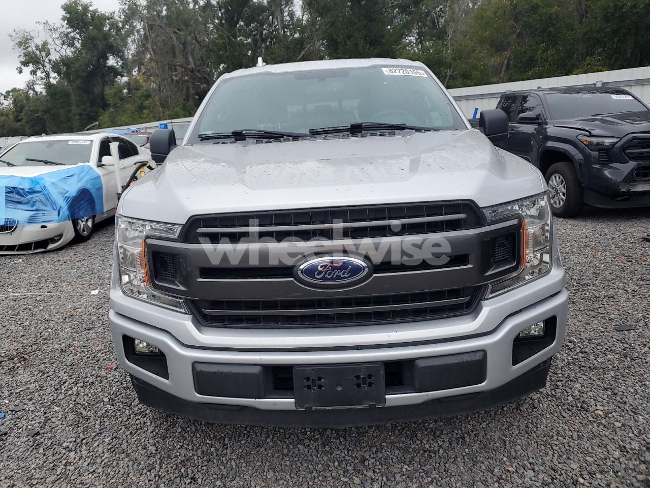 Photo 5 of 2018 FORD F150 SUPERCREW (VIN 1FTEW1CG7JKC31177)
