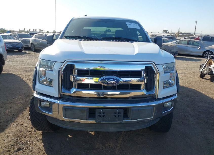 Photo 12 of 2016 Ford F-150 XLT (VIN 1FTEW1CG8GKD45732)
