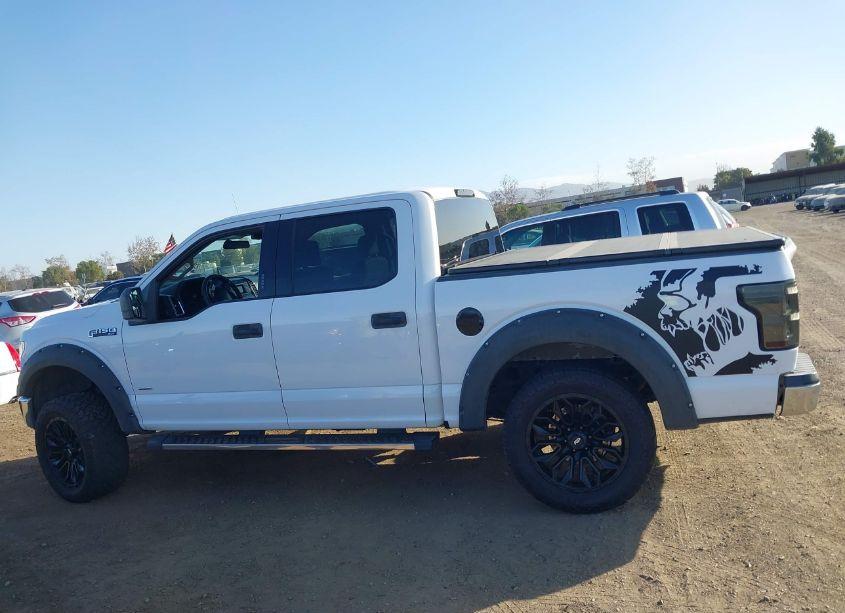 Photo 14 of 2016 Ford F-150 XLT (VIN 1FTEW1CG8GKD45732)