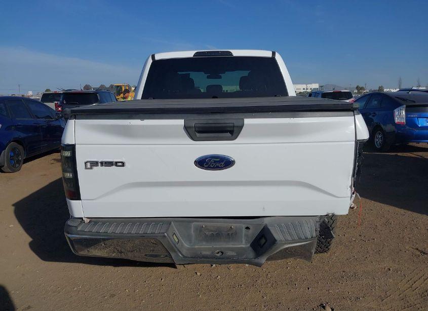 Photo 16 of 2016 Ford F-150 XLT (VIN 1FTEW1CG8GKD45732)