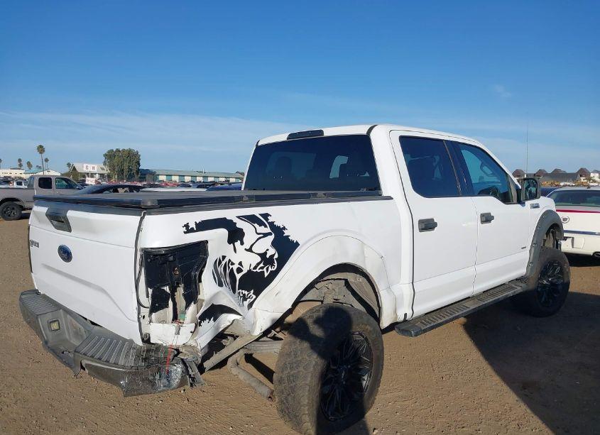 Photo 6 of 2016 Ford F-150 XLT (VIN 1FTEW1CG8GKD45732)