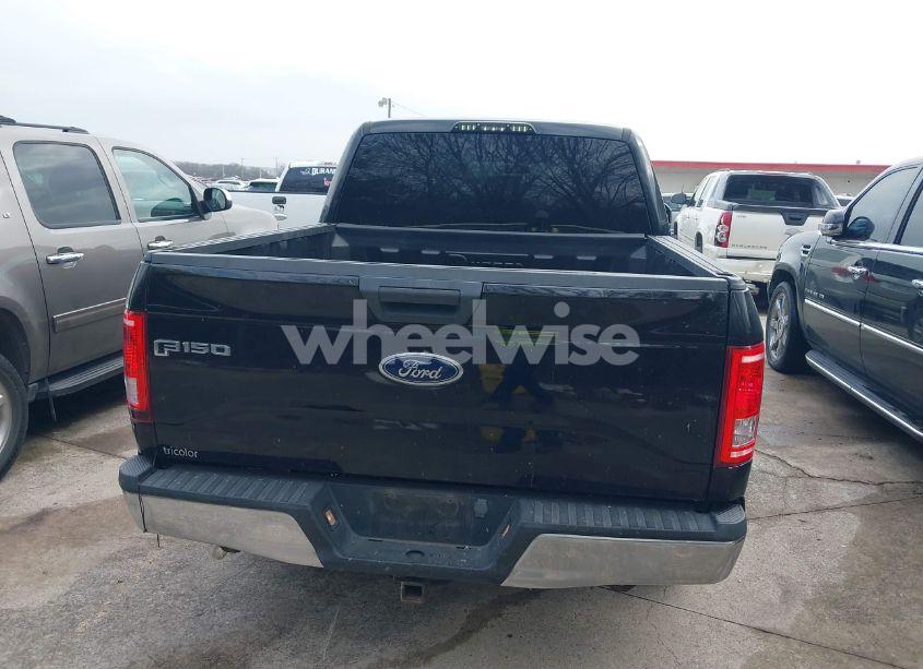 Photo 16 of 2017 Ford F-150 XLT (VIN 1FTEW1CG8HKD75086)