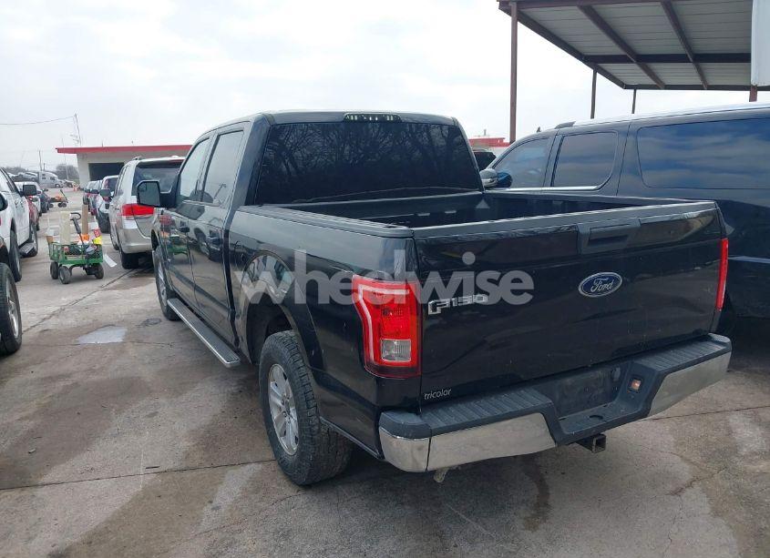 Photo 3 of 2017 Ford F-150 XLT (VIN 1FTEW1CG8HKD75086)
