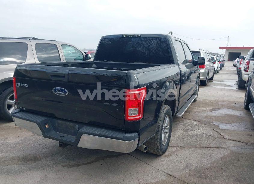 Photo 4 of 2017 Ford F-150 XLT (VIN 1FTEW1CG8HKD75086)